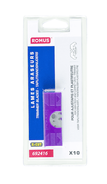 Čepele pro ořezávací nože Romus (10ks) - náhled 2