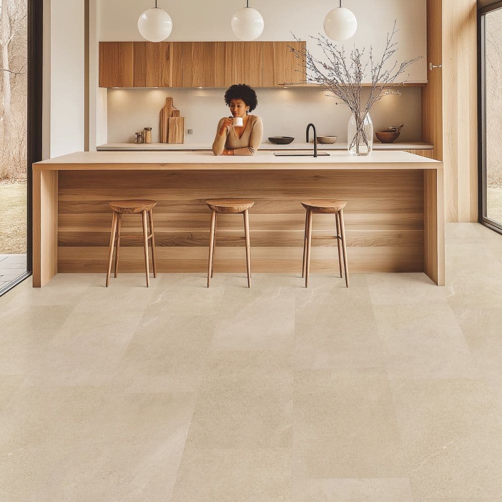 Gerflor CREATION 40 CLIC ACOUSTIC - 1603 Curton Stone Clear 1,98 m² - náhled 3