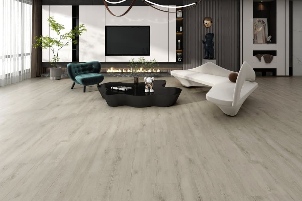Upfloor zámkový vinyl SPC s podložkou 7002 Dub severský šedý 1,99 m² - náhled 2