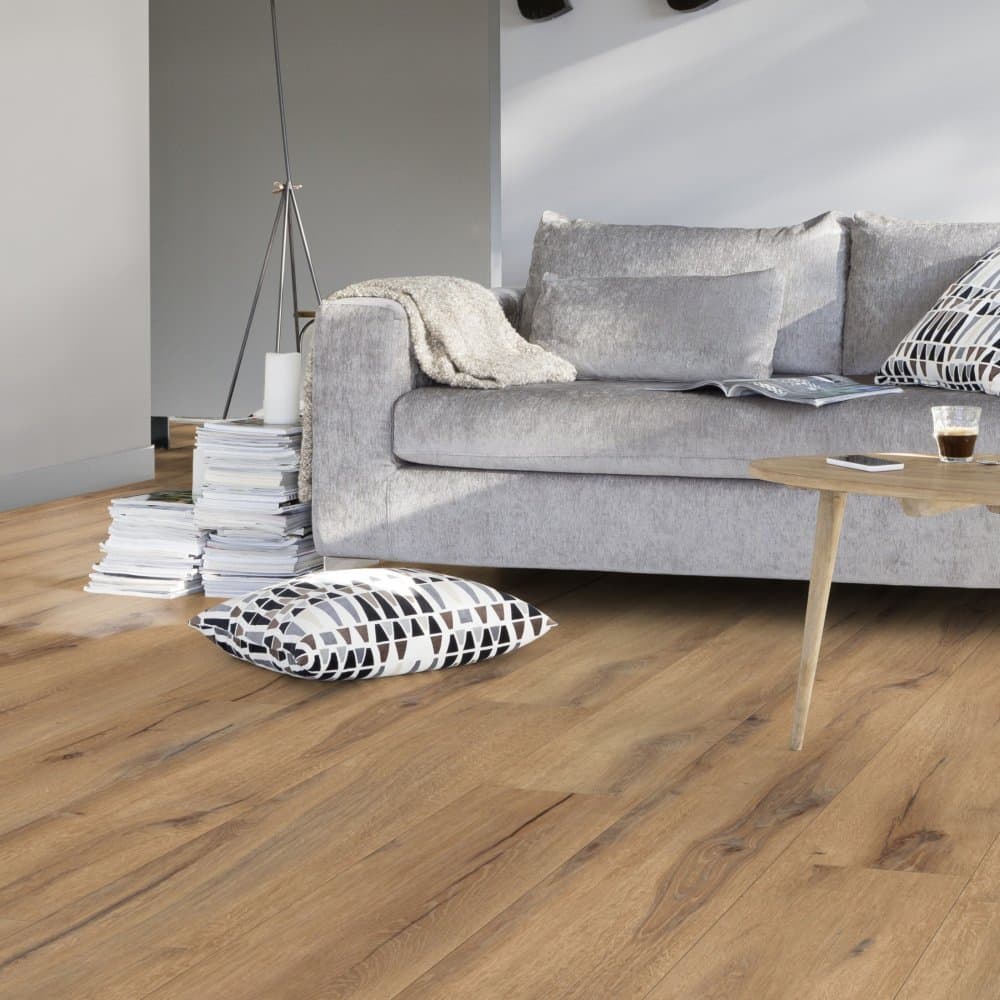 Gerflor CREATION 40 CLIC ACOUSTIC - 0850 Cedar Brown 2,10 m² - náhled 3