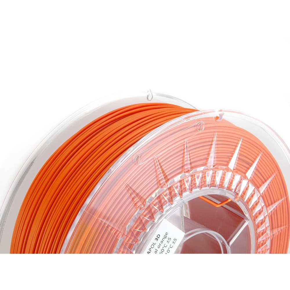 AURAPOL ASA 3D Filament Signal Orange 850g 1,75 mm - náhled 2