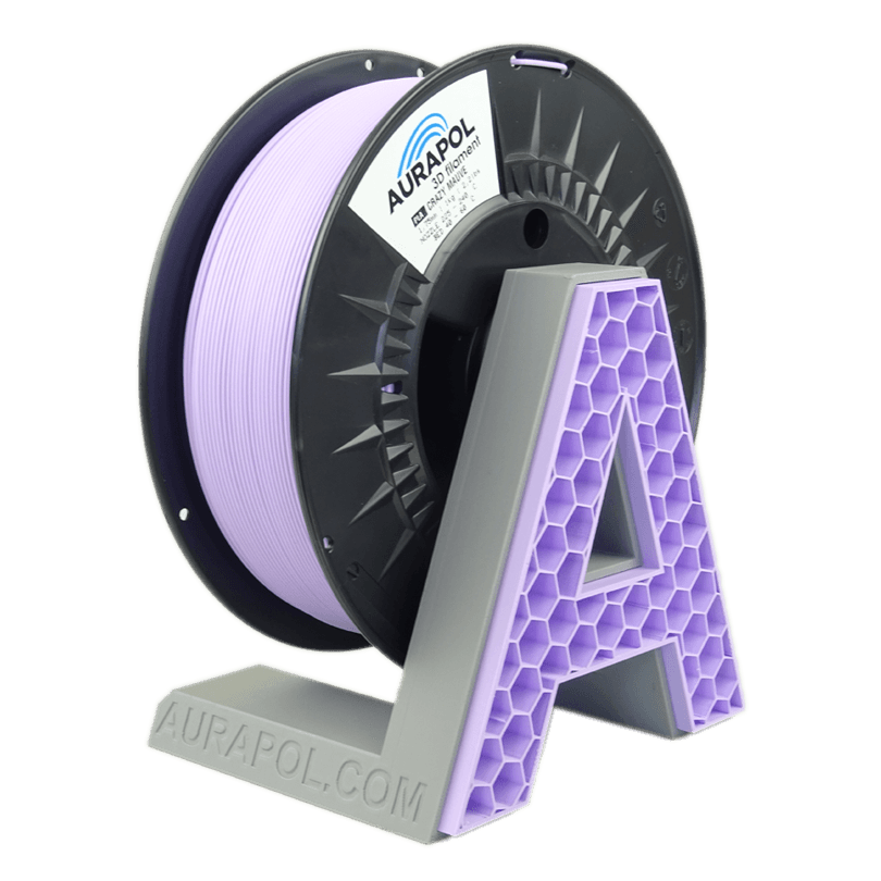 AURAPOL PLA 3D Filament Crazy Mauve 1 kg 1,75 mm