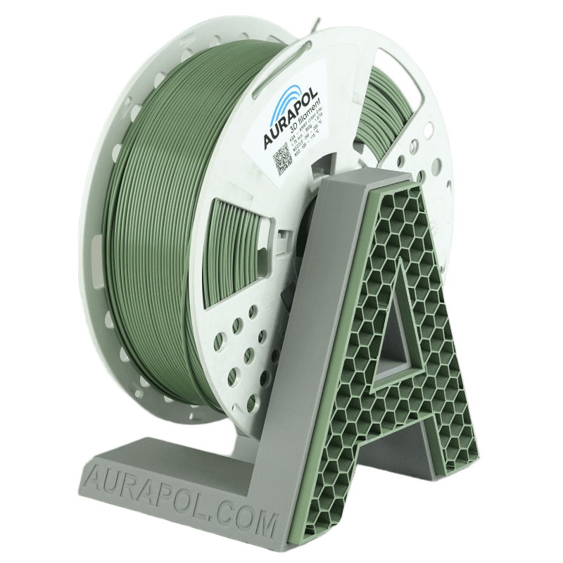 AURAPOL ASA 3D ARMY Urban Grey 850g 1,75 mm