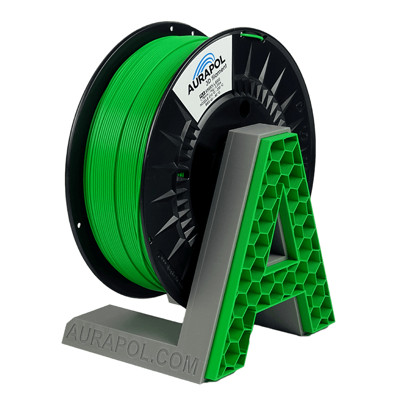 AURAPOL PLA 3D Filament Zelená L-EGO 1 kg 1,75 mm