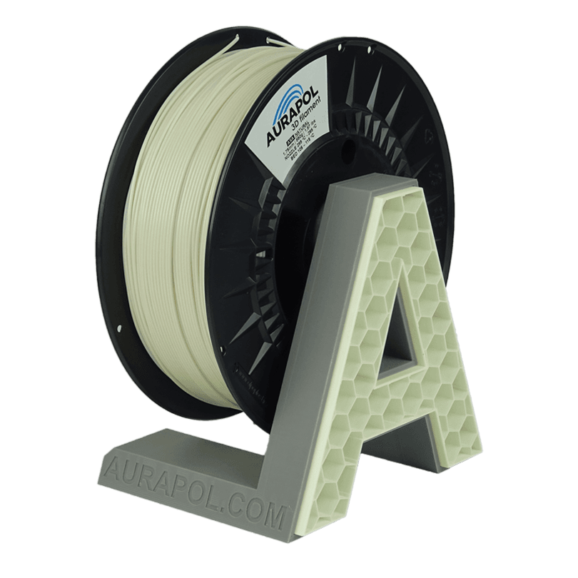 AURAPOL ASA 3D Filament Natural 850g 1,75 mm - náhled 1