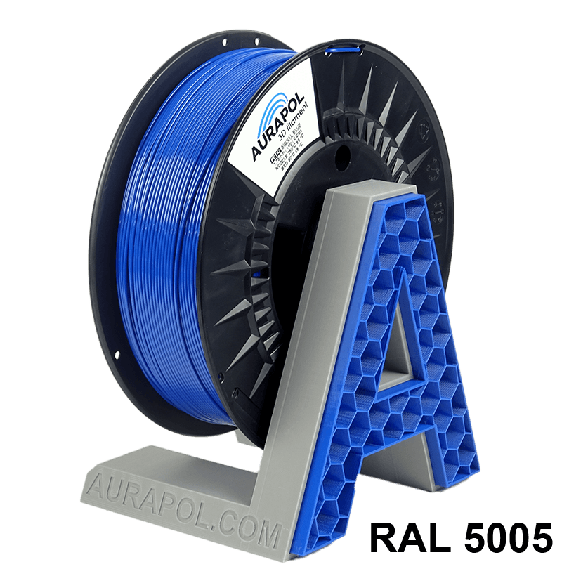 AURAPOL PET-G Filament Signální Modrá 1 kg 1,75 mm