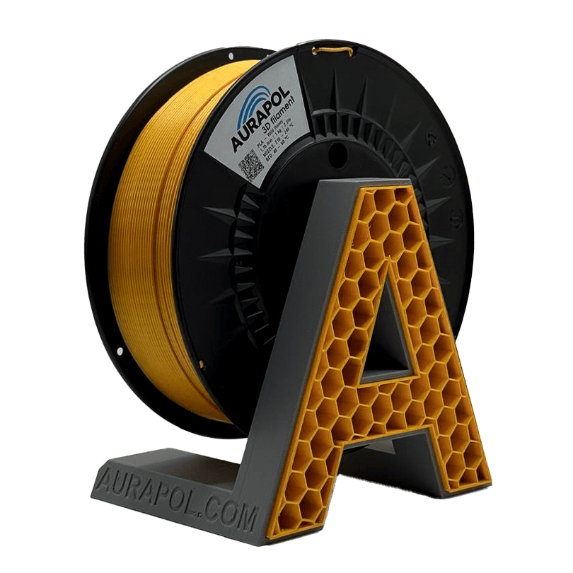 AURAPOL PLA 3D Filament Wild Honey 1 kg 1,75 mm