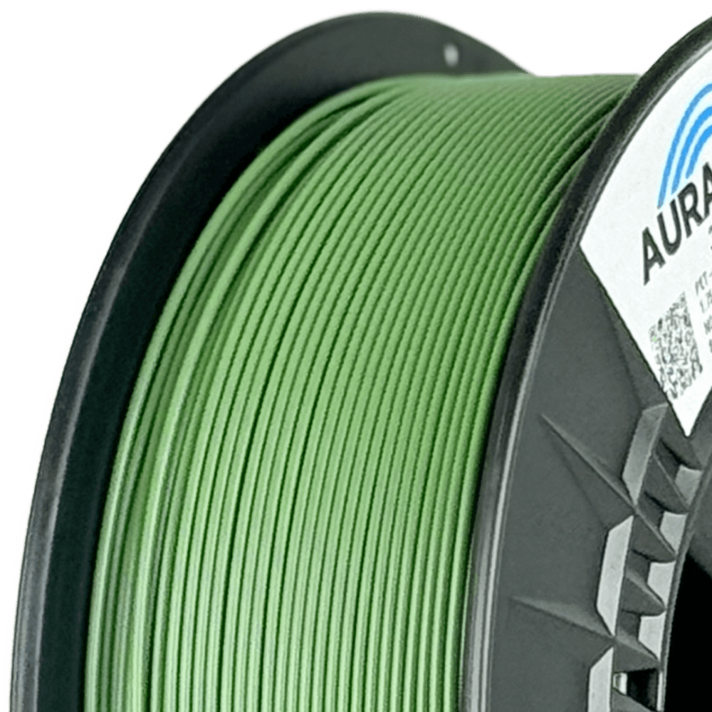 AURAPOL PET-G Recycled Filament Herb Green1 kg 1,75 mm - náhled 3