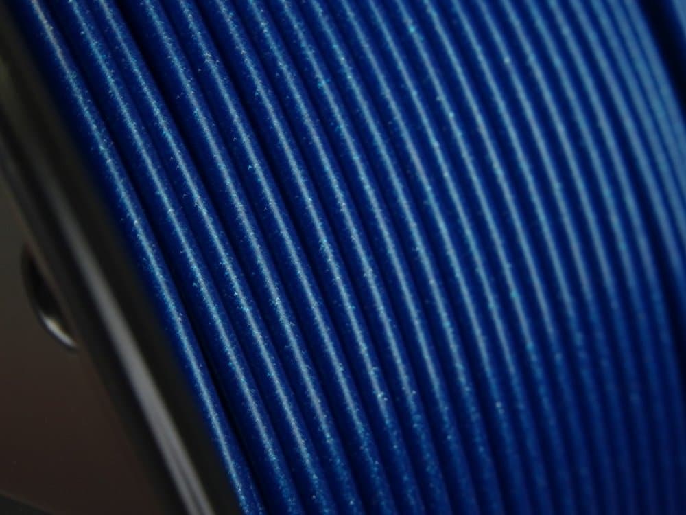 AURAPOL PLA 3D Filament Metallic Blue 1 kg 1,75 mm - náhled 2