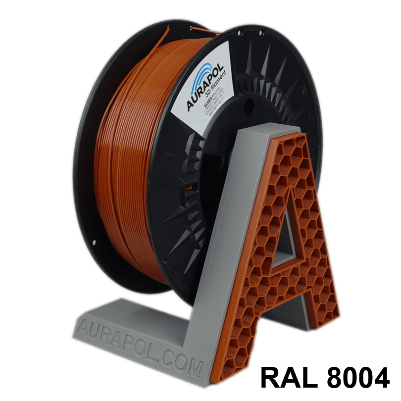 AURAPOL PET-G Filament Copper brown 1 kg 1,75 mm