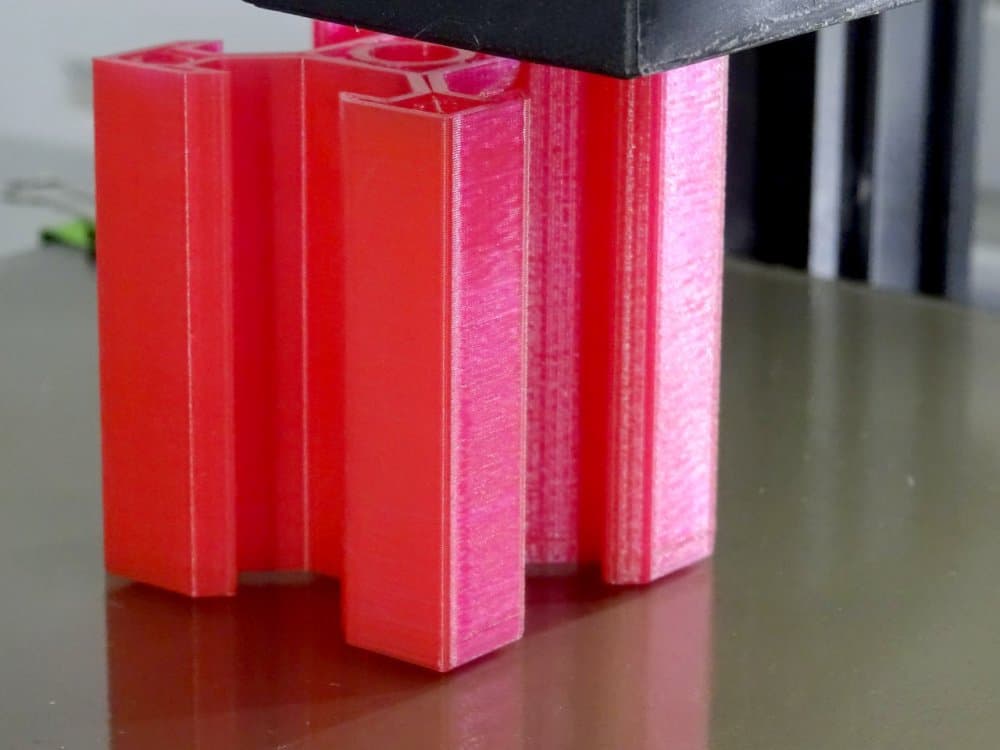 AURAPOL PLA 3D Filament Raspberry partially transparent 1 kg 1.75 mm - náhled 4
