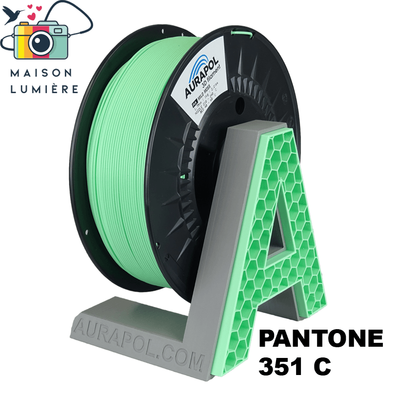 AURAPOL PLA 3D Filament L-EGO Mild Moss 1 kg 1,75 mm