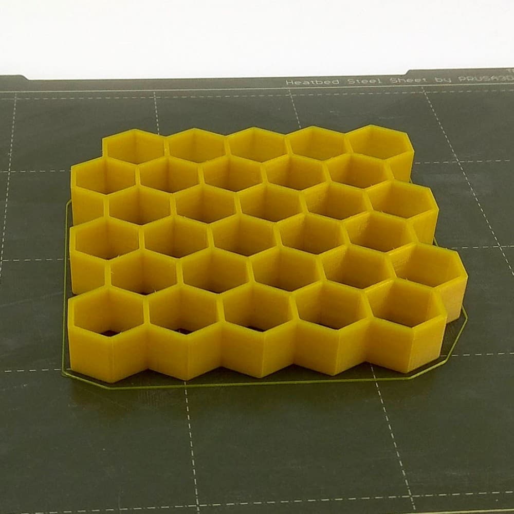 AURAPOL PLA 3D Filament Honey partially transparent 1 kg 1.75 mm - náhled 2