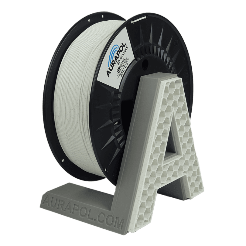 AURAPOL PLA 3D Filament Marble 1 kg 1,75 mm