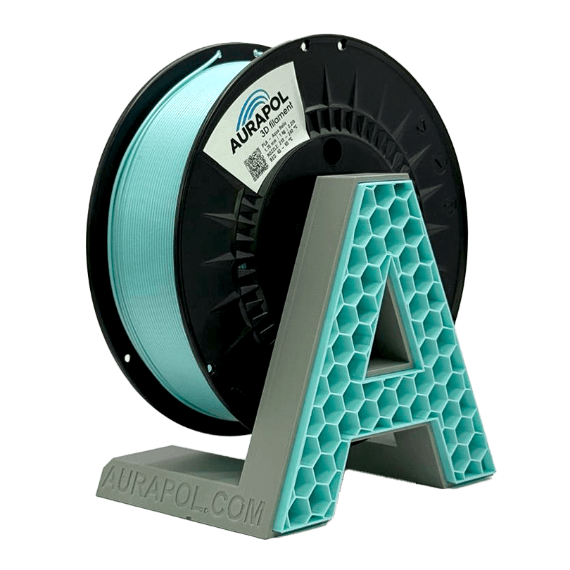 AURAPOL PLA 3D Filament Aqua Relic 1 kg 1,75 mm