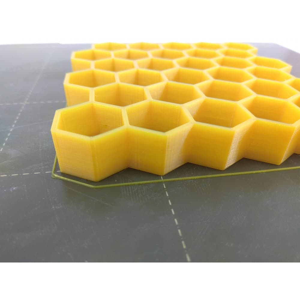 AURAPOL PLA 3D Filament Honey partially transparent 1 kg 1.75 mm - náhled 4