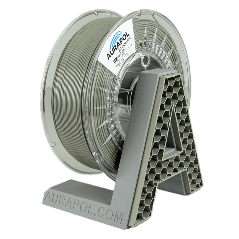 AURAPOL ASA 3D Filament Light Grey 850g 1,75 mm