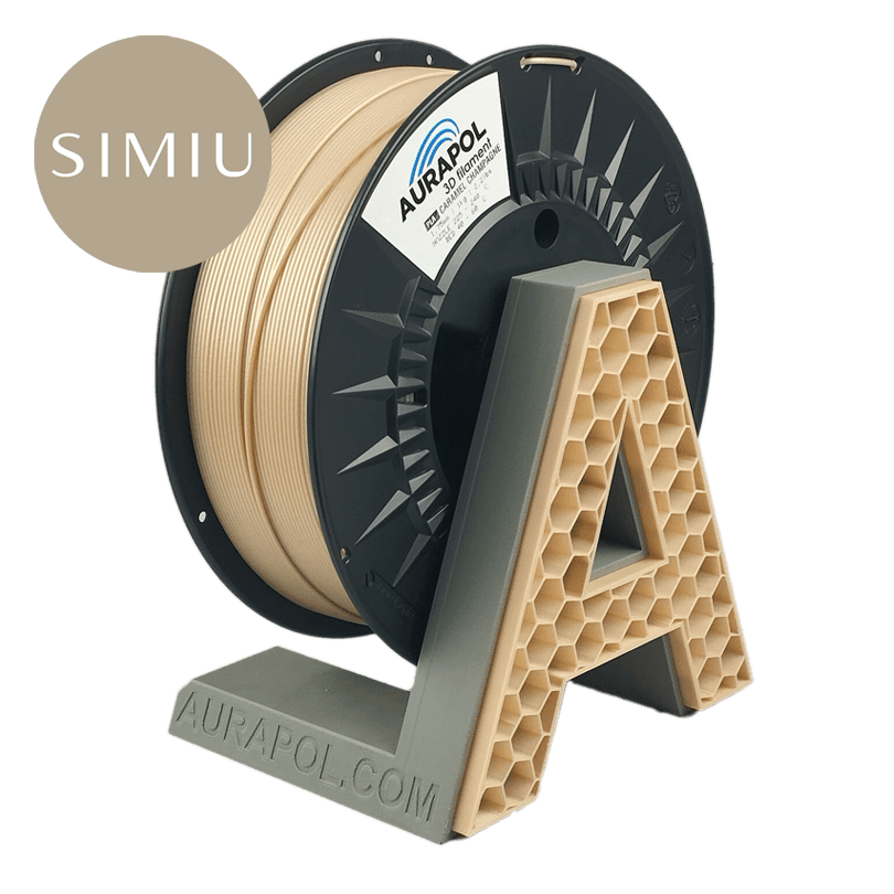 AURAPOL PLA 3D Filament Caramel Champagne 1 kg 1,75 mm