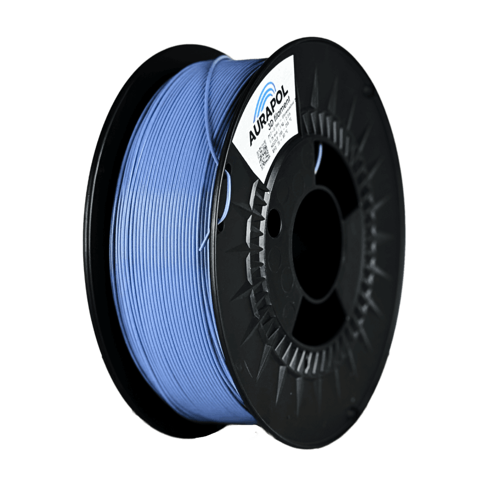 AURAPOL PET-G Recycled Filament Stonewashed Blue 1 kg 1,75 mm - náhled 2