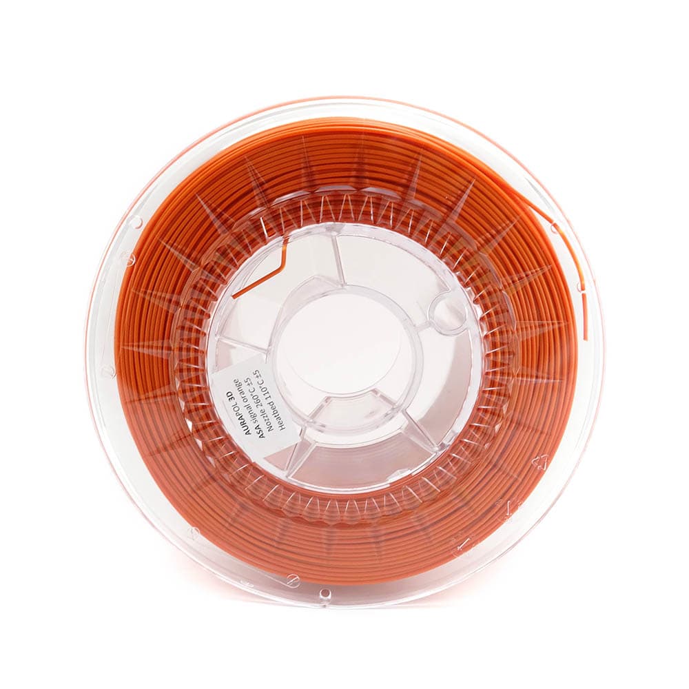 AURAPOL ASA 3D Filament Signal Orange 850g 1,75 mm - náhled 3