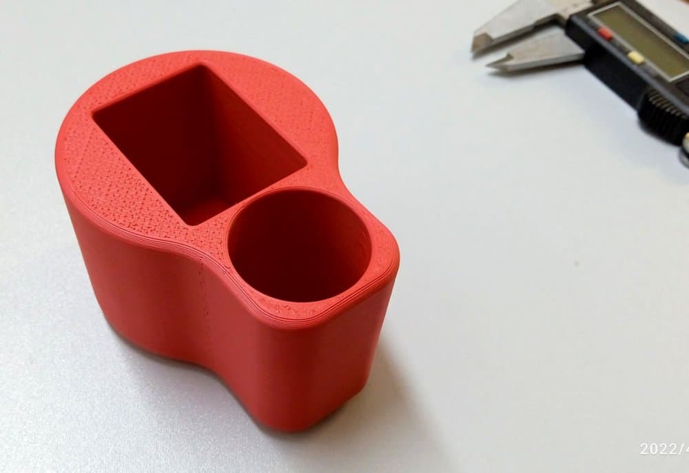 AURAPOL PLA HT110 3D Filament Red 1 kg 1,75 mm - náhled 3