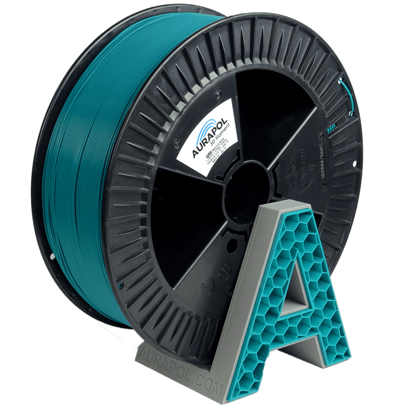 AURAPOL PLA 3D Filament Machine Modrá 2,5 kg 1,75 mm