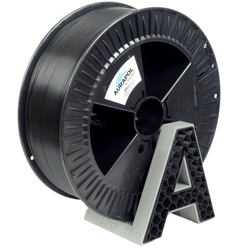 AURAPOL ASA 3D Filament Graphite Black 2000g 1,75 mm