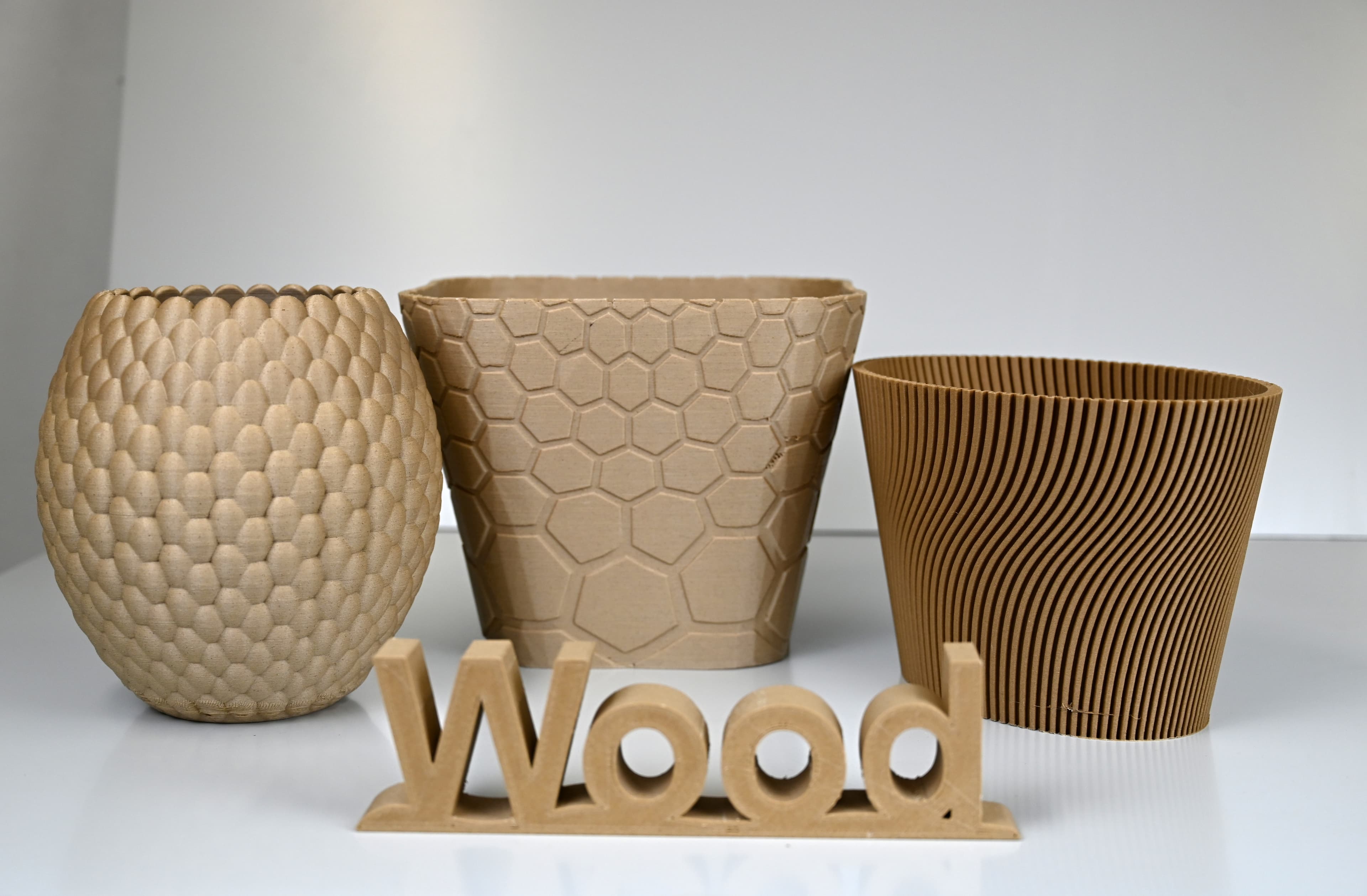 AURAPOL PLA 3D Filament WOOD CORK 850 g 1,75 mm - náhled 2