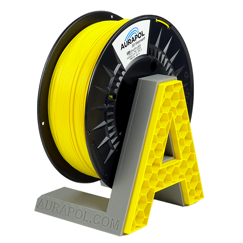 AURAPOL PLA 3D Filament L-EGO žlutá 1 kg 1,75 mm