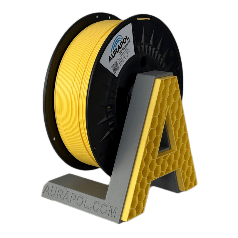 AURAPOL PLA 3D Filament Banana peel 1 kg 1,75 mm