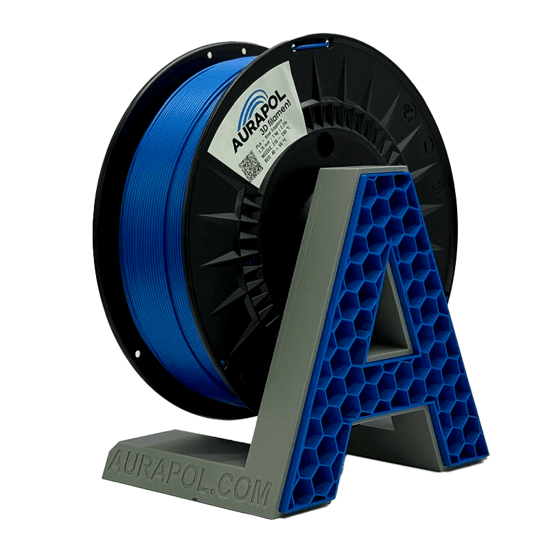AURAPOL PLA 3D Filament Blue Sapphire 1 kg 1,75 mm