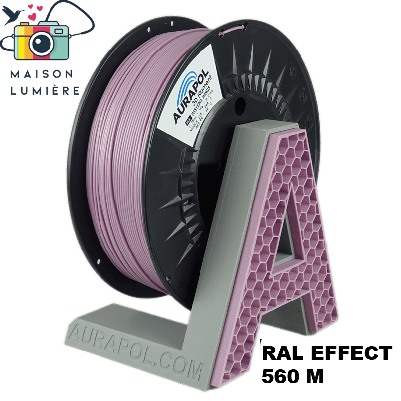 AURAPOL PLA 3D Filament WISTERIA WINDS 1 kg 1,75 mm