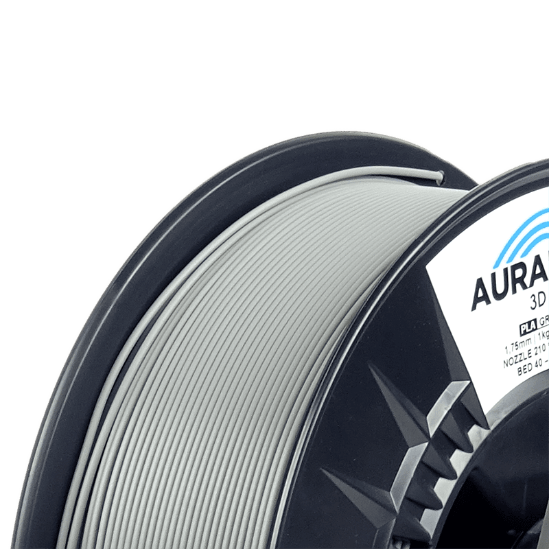 AURAPOL PLA 3D Filament Grey 1 kg 1,75 mm - náhled 2