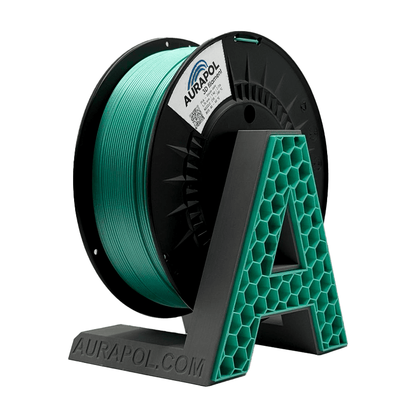 AURAPOL PLA 3D Filament Ocean Jade 1 kg 1,75 mm