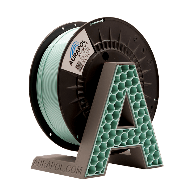 AURAPOL PET-G Filament Mint Cream 1 kg 1,75 mm