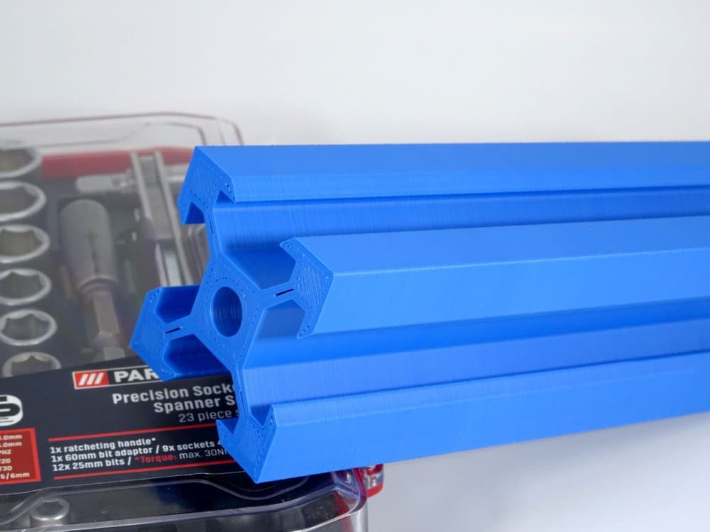 AURAPOL ASA 3D Filament Sky Blue 850g 1,75 mm - náhled 5