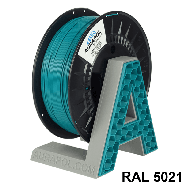 AURAPOL PET-G Filament Machine Modrá 1 kg 1,75 mm