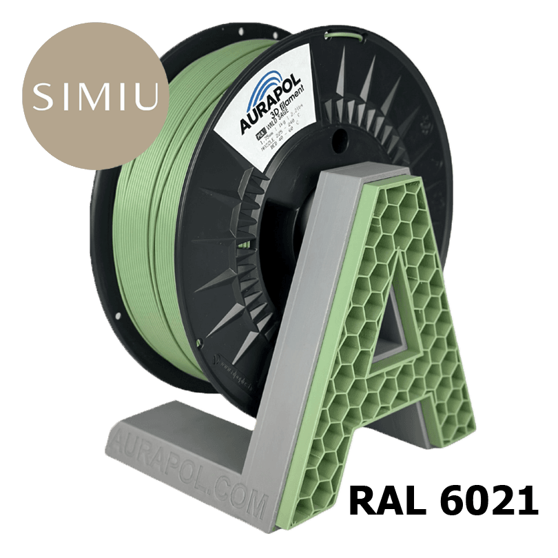 AURAPOL PLA 3D Filament Wild Sage 1 kg 1,75 mm