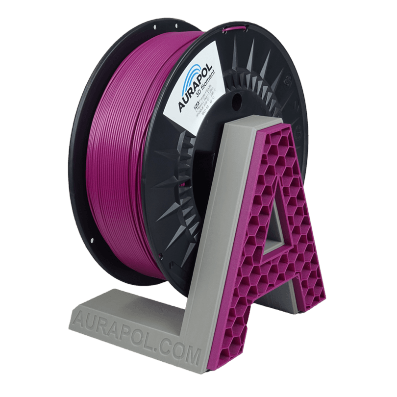 AURAPOL PLA 3D Filament Purple Pearl 1 kg 1,75 mm
