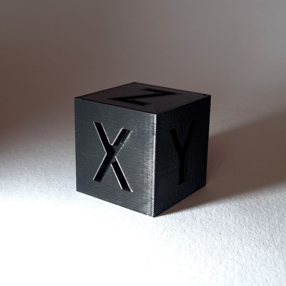 AURAPOL PLA 3D Filament Black 2,5 kg 1,75 mm - náhled 2