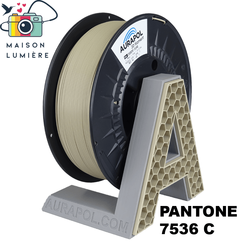 AURAPOL PLA 3D Filament L-EGO Desert Dune 1 kg 1,75 mm