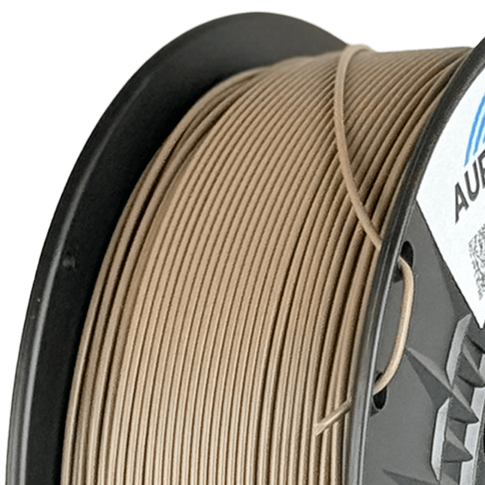 AURAPOL PET-G Recycled Filament Earth Taupe 1 kg 1,75 mm - náhled 3