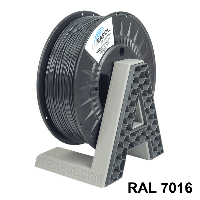 AURAPOL PET-G Filament ARMY Panzer Grau 1 kg 1,75 mm