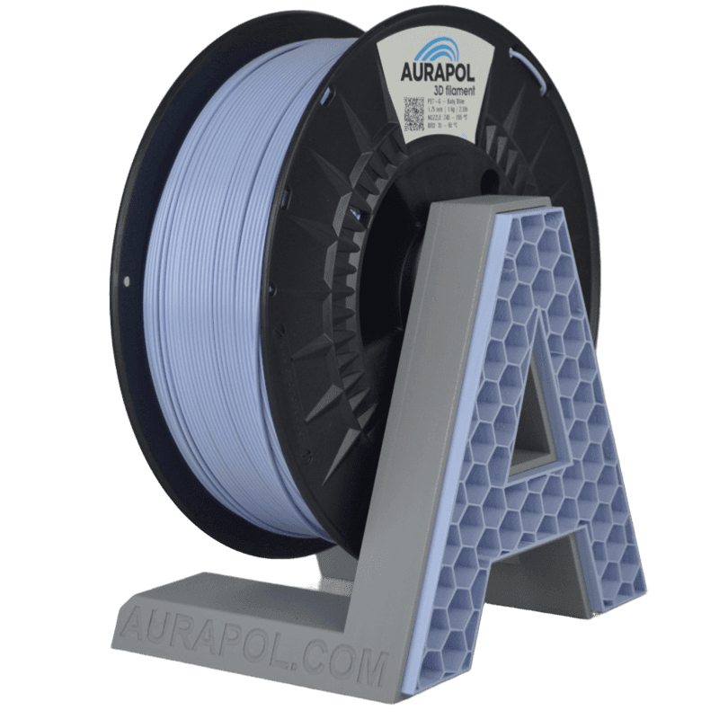 AURAPOL PET-G Filament Baby Blue 1 kg 1,75 mm