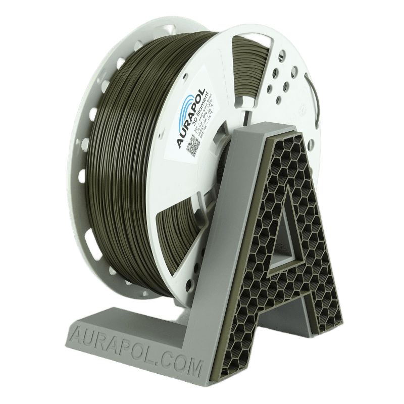 AURAPOL ASA 3D ARMY Armor Brown 850g 1,75 mm