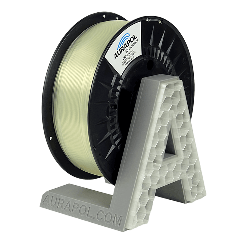 AURAPOL PLA 3D Filament Natural 1 kg 1,75 mm