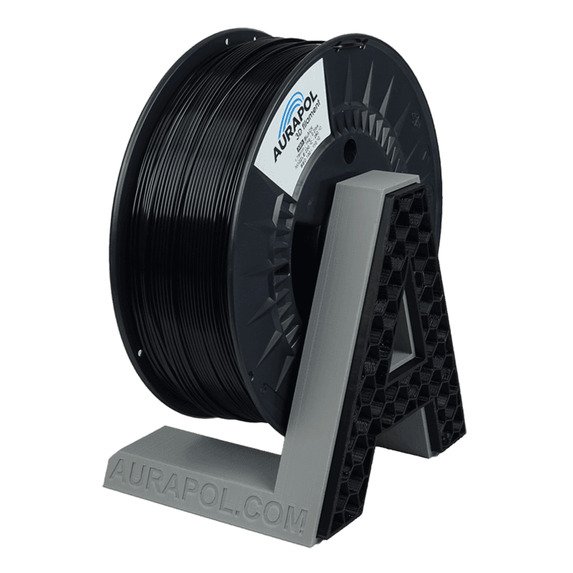AURAPOL ABS 3D Filament Black 850g 1,75 mm