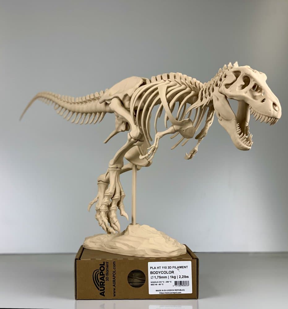 AURAPOL PLA 3D Filament Body color 1 kg 1.75 mm - náhled 4