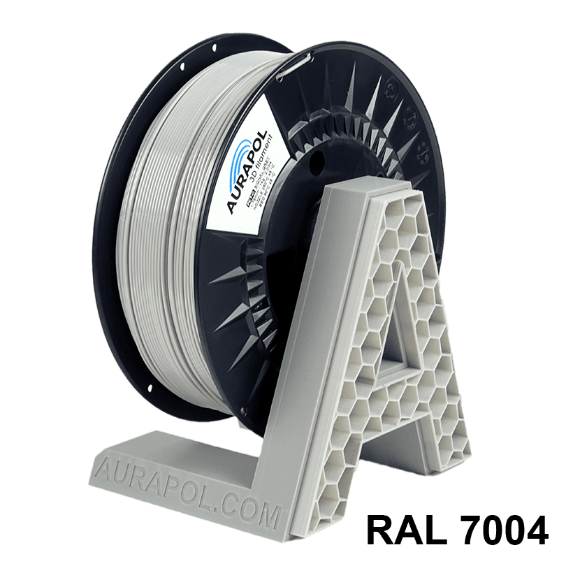 AURAPOL PET-G Filament Signální Šedá 1 kg 1,75 mm