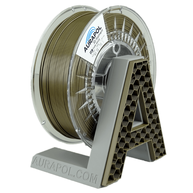 AURAPOL ASA 3D Filament Dark Brass 850g 1,75 mm